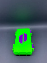 Load image into Gallery viewer, Pivot Minimal Rugged Travel Case Glow Green