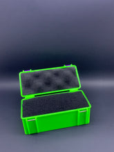 Load image into Gallery viewer, Green With Purple Accents Joystick Case (Uv Reactive)