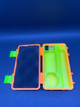 Load image into Gallery viewer, Pivot Minimal Rugged Travel Case Orange