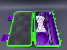 Load image into Gallery viewer, Pivot Minimal Rugged Travel Case Lime Green