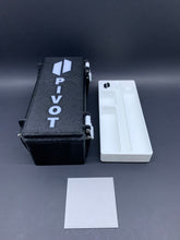 Load image into Gallery viewer, Pivot Fully Loaded Rugged Travel Case Light Gray Marble