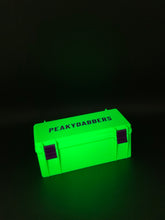 Load image into Gallery viewer, Green With Purple Accents Joystick Case (Uv Reactive)