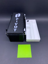 Load image into Gallery viewer, Pivot Fully Loaded Rugged Travel Case Transparent Yellow