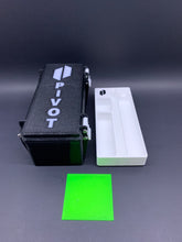 Load image into Gallery viewer, Pivot Fully Loaded Rugged Travel Case Transparent Green