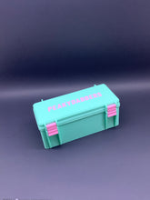 Load image into Gallery viewer, Mint Green With Pink Accents Joystick Case