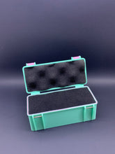 Load image into Gallery viewer, Mint Green With Pink Accents Joystick Case