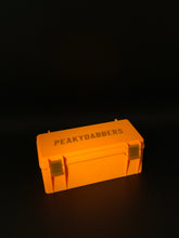 Load image into Gallery viewer, Orange With Yellow Accents Joystick Case (UV Reactive)