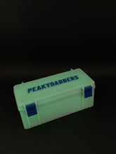 Load image into Gallery viewer, Glow In The Dark Green With Blue Accents Joystick Case