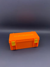 Load image into Gallery viewer, Orange With Yellow Accents Joystick Case (UV Reactive)