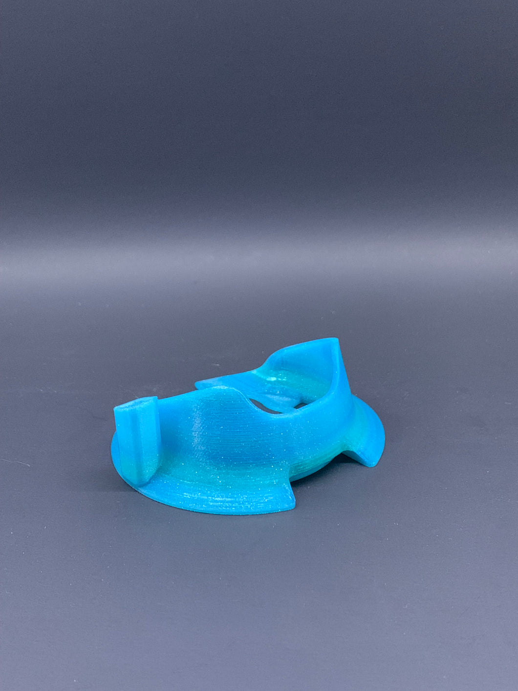 3D Printed Puffco Peak AquaFresh Anti-Tip Base With Hot Knife Holder