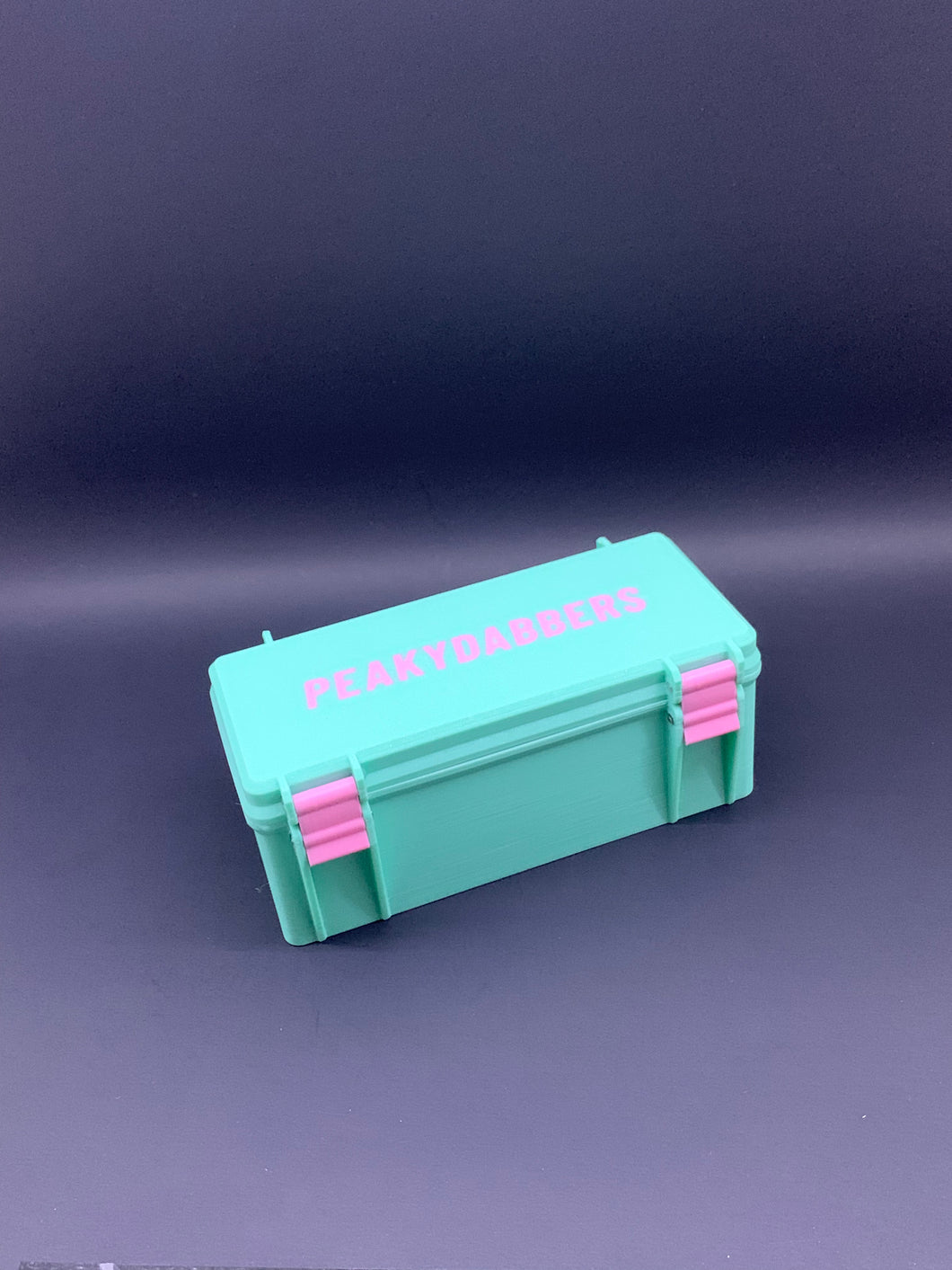 Mint Green With Pink Accents Joystick Case