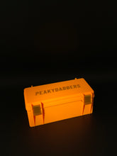 Load image into Gallery viewer, Orange With Yellow Accents Joystick Case (UV Reactive)
